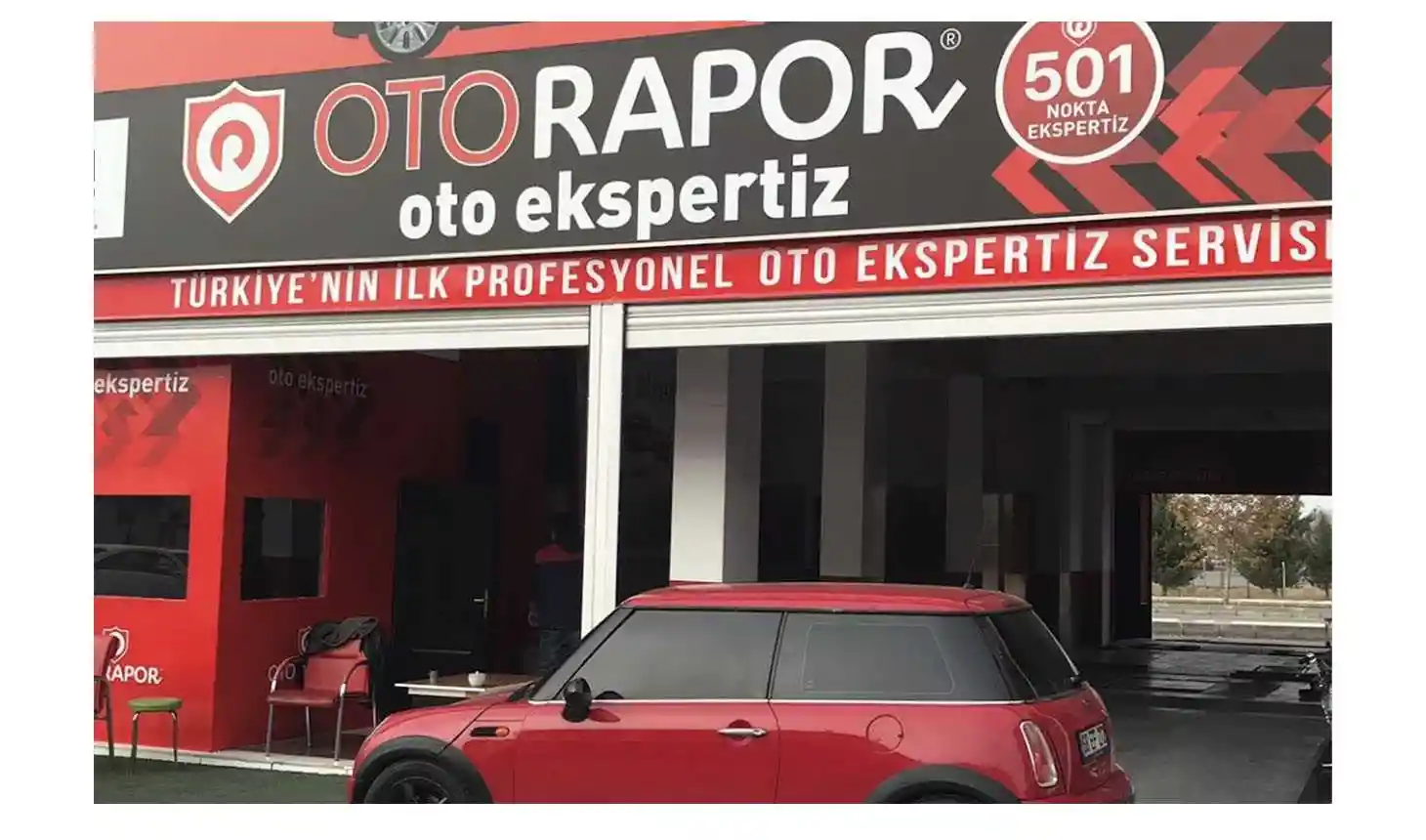 Otorapor Aksaray Hacılar Harmanı Oto Ekspertiz