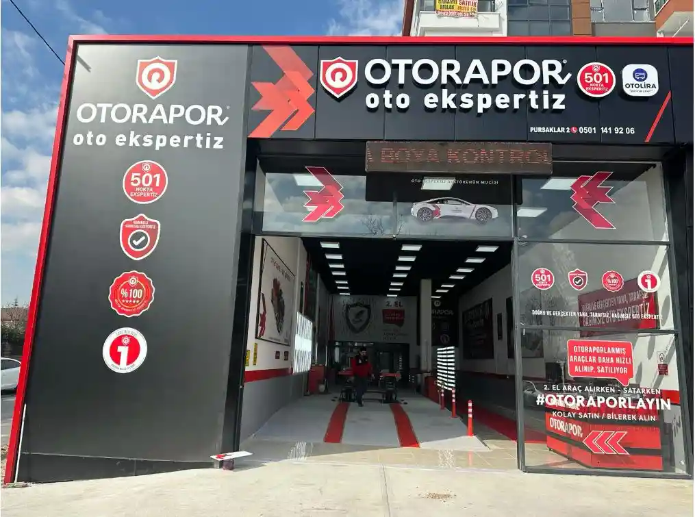 Otorapor Ankara Pursaklar 2 Oto Ekspertiz