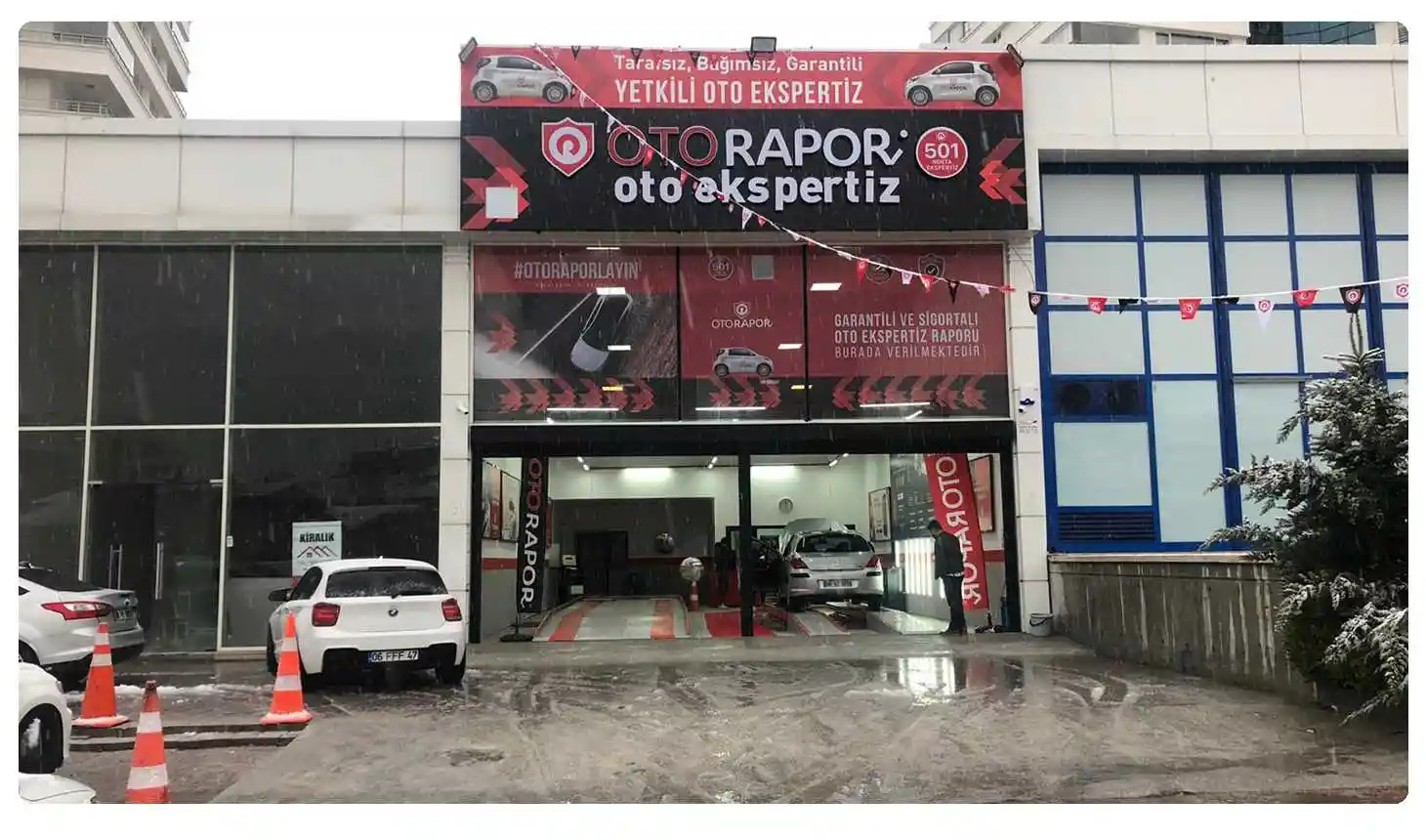 Otorapor Ankara Yaşamkent Oto Ekspertiz