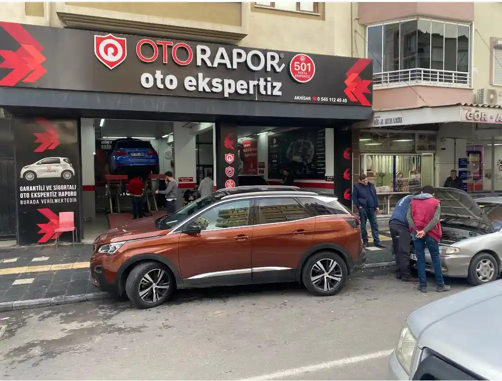 Otorapor Manisa Akhisar Oto Ekspertiz