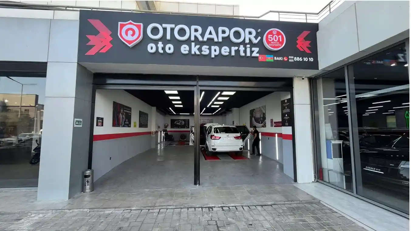 Otorapor Azerbaycan Bakü Oto Ekspertiz