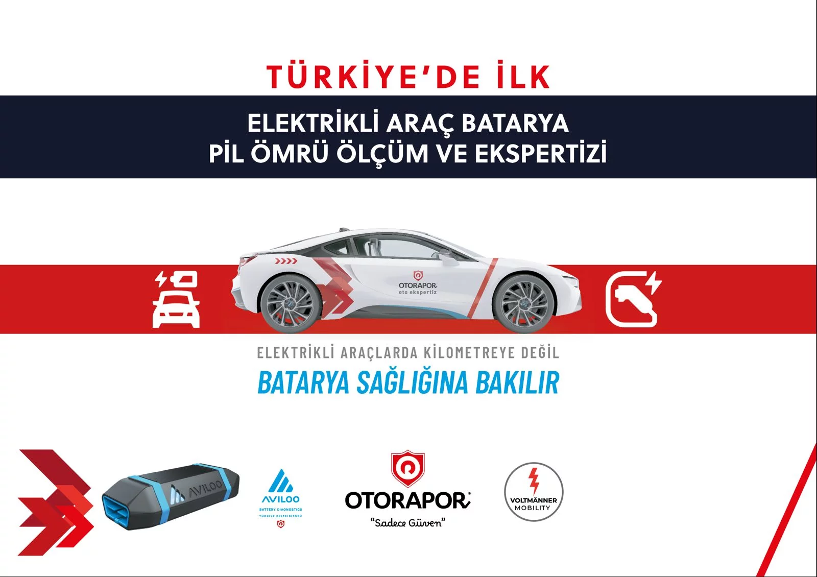 Elektrikli & Hybrid Otomobil Ekspertiz Paketi